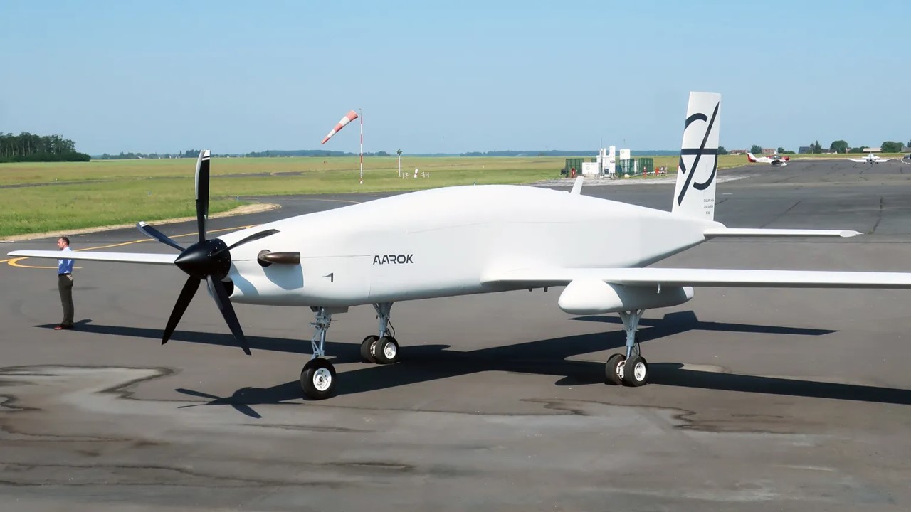 Aarok French UAV (A)